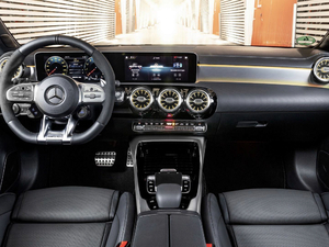 2018款AMG A 35 4MATIC 中控区