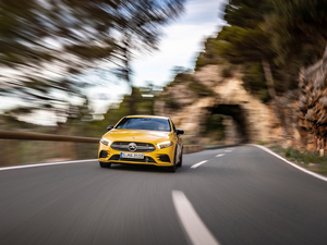2018款AMG A 35 4MATIC 整体外观