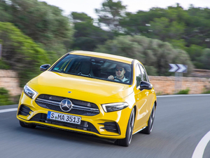 2018款AMG A 35 4MATIC 整体外观