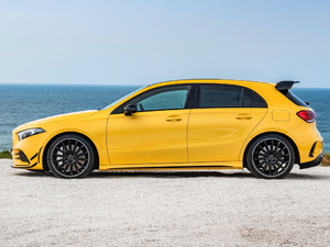 2018款AMG A 35 4MATIC 整体外观