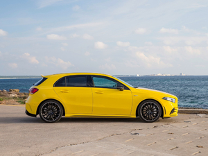 2018款AMG A 35 4MATIC 整体外观