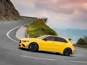 2018款AMG A 35 4MATIC 整体外观
