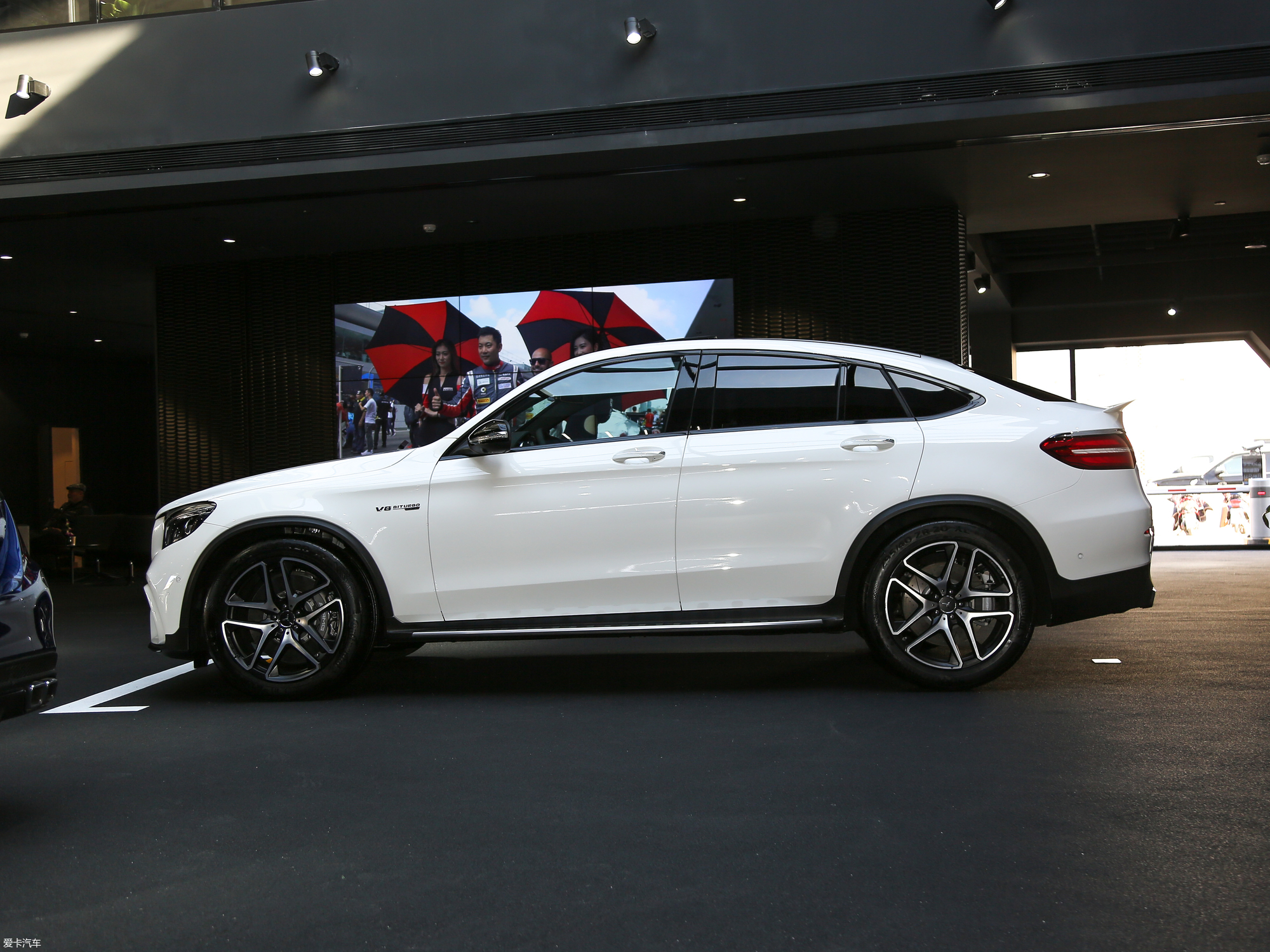 2020款奔驰glc amg轿跑suv amg glc 43 4matic coupe 2018款奔驰glc