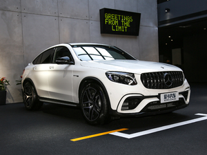 2018AMG GLC 63 4MATIC+ Coupe w^