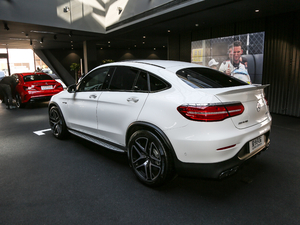2018AMG GLC 63 4MATIC+ Coupe 45