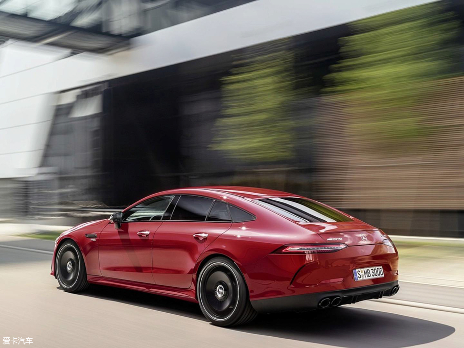 2019AMG GTT AMG GT 43 4-door Coupe