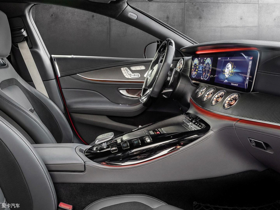 2019A(y)MG GTT AMG GT 43 4-door Coupe