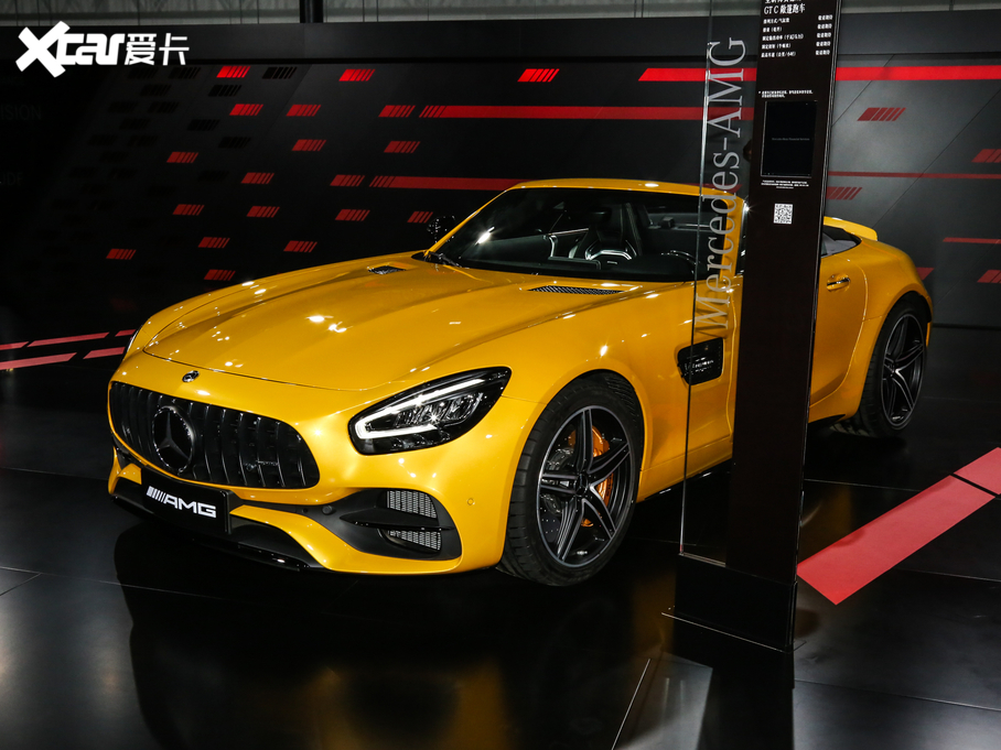2019YAMG GT AMG GT C
