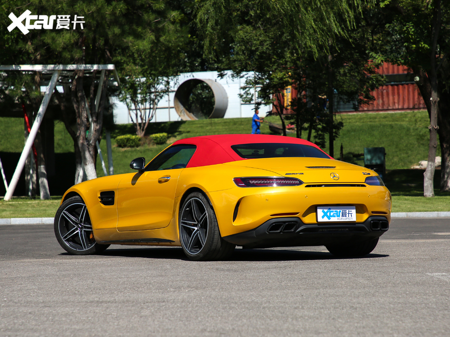 2021YAMG GT AMG GT C Roadster