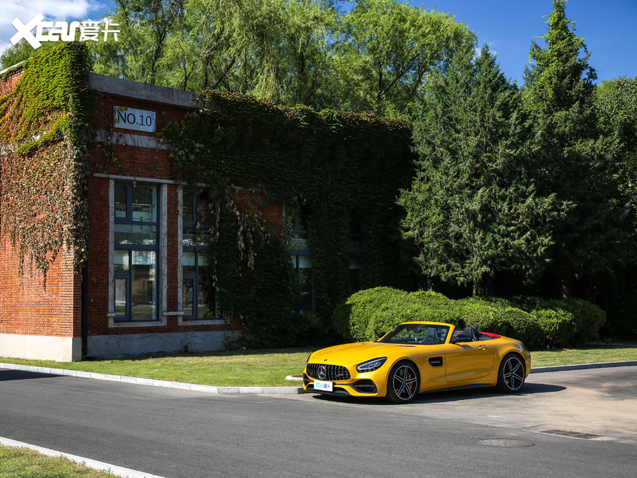 2021YAMG GT AMG GT C Roadster