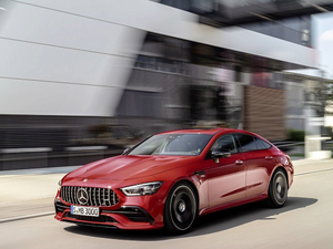 2019款AMG GT 43 4-door Coupe 整体外观