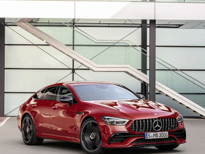 2019款AMG GT 43 4-door Coupe 左前45度