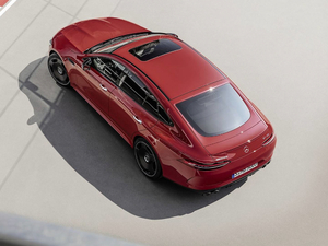 2019款AMG GT 43 4-door Coupe 整体外观