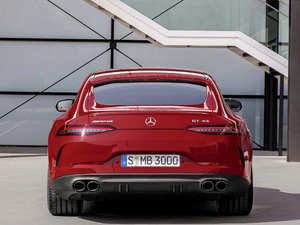 2019款AMG GT 43 4-door Coupe 整体外观