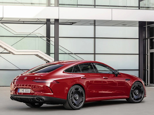 2019款AMG GT 43 4-door Coupe 整体外观