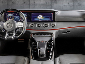 2019款AMG GT 43 4-door Coupe 中控区