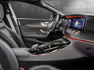 2019款AMG GT 43 4-door Coupe 中控区