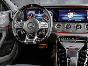 2019款AMG GT 43 4-door Coupe 中控区