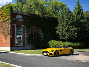 2021AMG GT C Roadster 