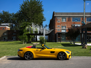 2021AMG GT C Roadster 