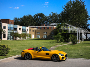 2021AMG GT C Roadster 