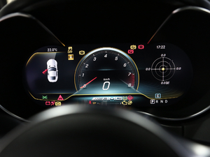 2019款AMG GT S 中控区