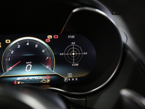 2019款AMG GT S 中控区