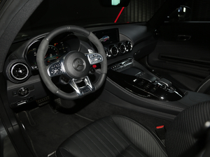 2019款AMG GT S 中控区