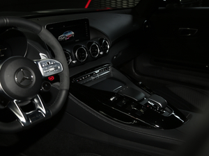 2019款AMG GT S 中控区