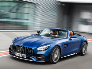 2021AMG GT C Roadster w^