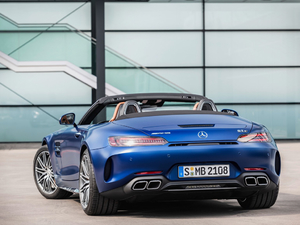 2021AMG GT C Roadster w^
