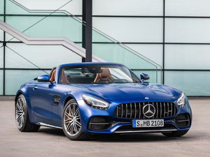 2021AMG GT C Roadster w^