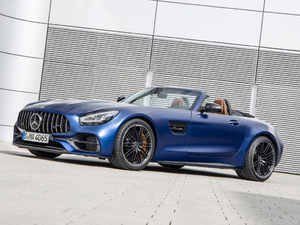 2021AMG GT C Roadster w^