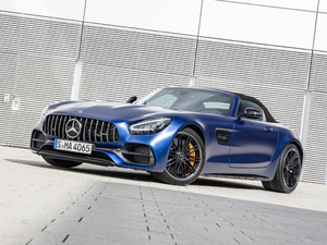 2021AMG GT C Roadster w^