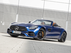 2021AMG GT C Roadster w^
