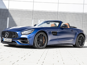 2021AMG GT C Roadster w^