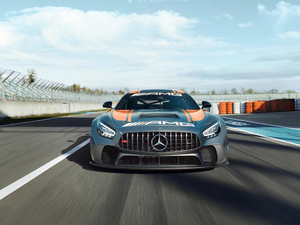 2021款AMG GT4 整体外观