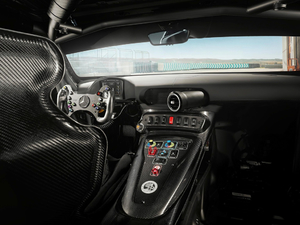 2021款AMG GT4 中控区