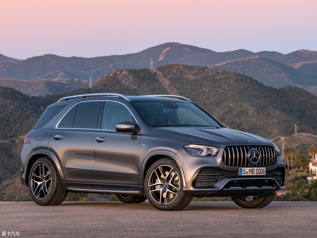 【2020款奔驰gle amgamg gle 53 4matic _整体外观_6/72张图片】_汽车