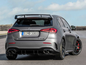 2019AMG A 45 S 4MATIC 