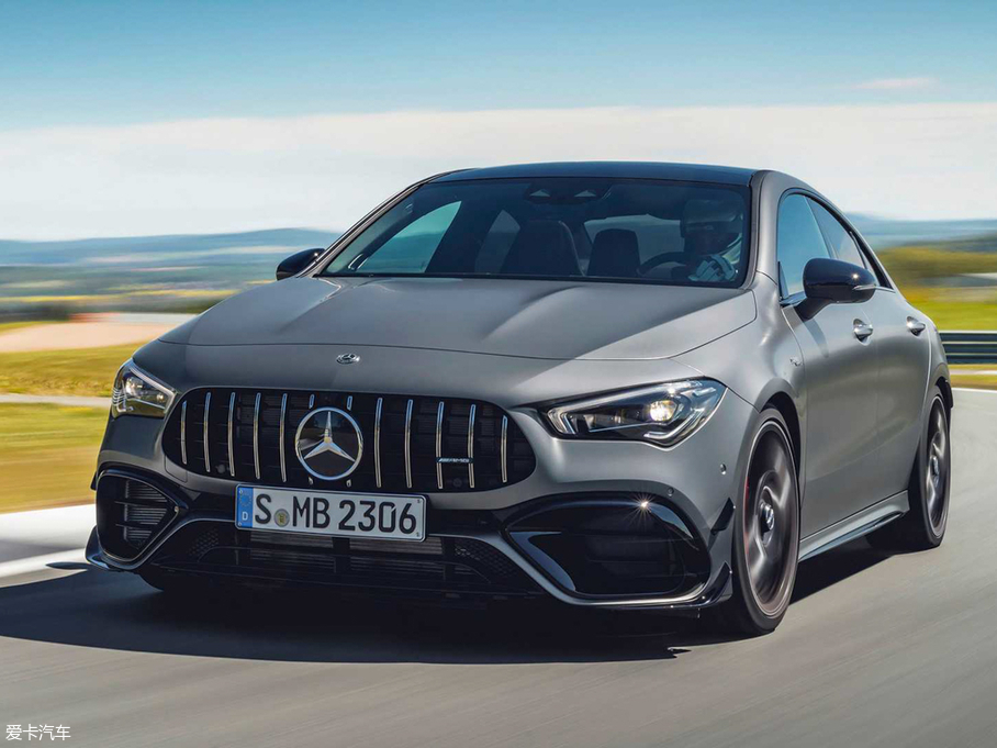 2020YCLAAMG AMG CLA 45 S 4MATIC+