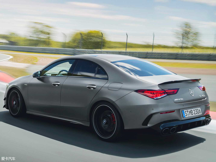 2020YCLAAMG AMG CLA 45 S 4MATIC+