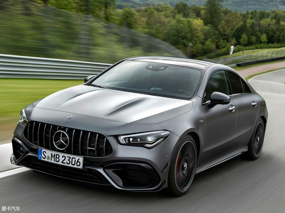 2020YCLAAMG AMG CLA 45 S 4MATIC+