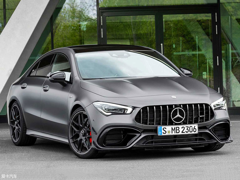 2020YCLAAMG AMG CLA 45 S 4MATIC+