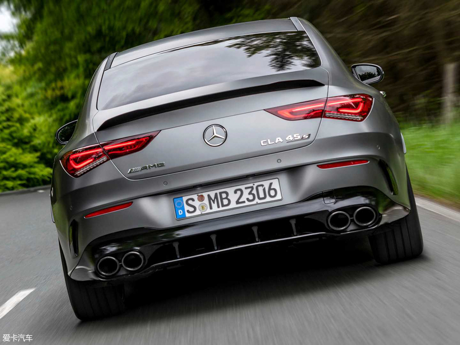 2020YCLAAMG AMG CLA 45 S 4MATIC+