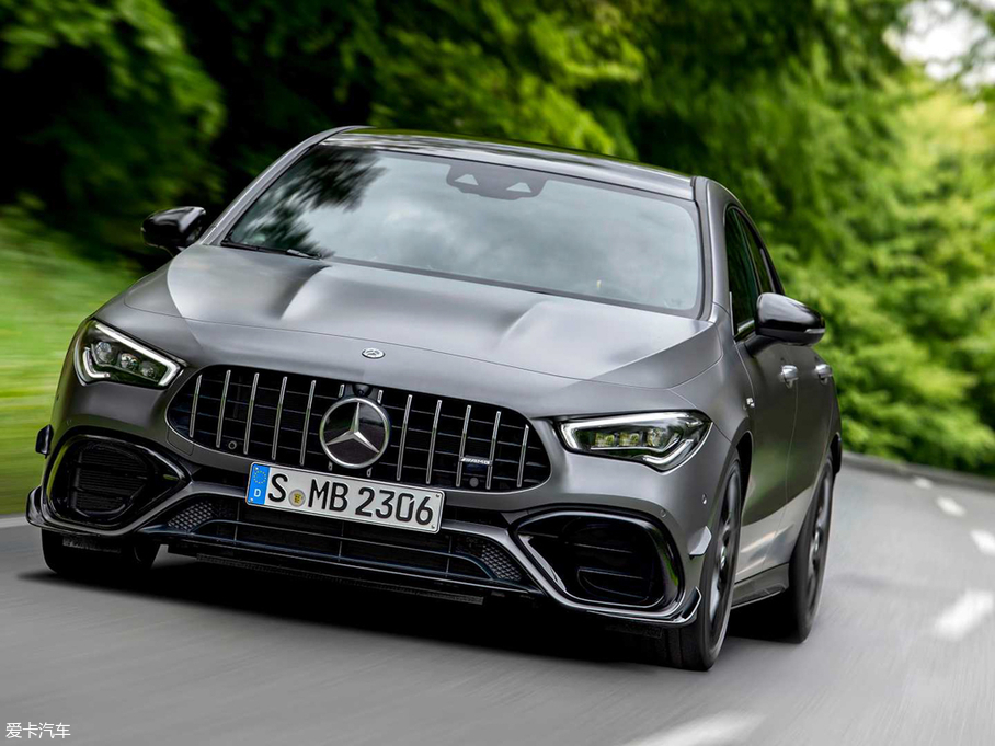 2020YCLAAMG AMG CLA 45 S 4MATIC+