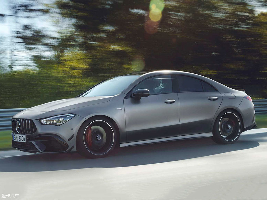 2020YCLAAMG AMG CLA 45 S 4MATIC+