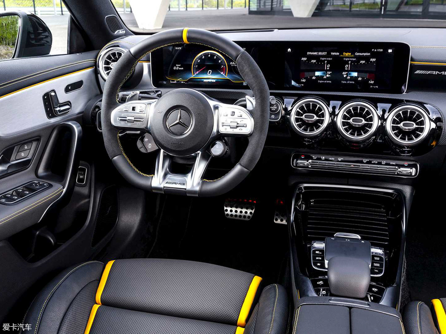 2020YCLAAMG AMG CLA 45 S 4MATIC+