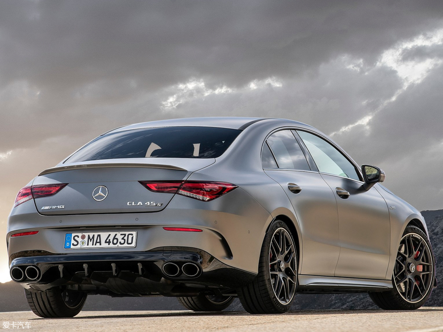 2020YCLAAMG AMG CLA 45 S 4MATIC