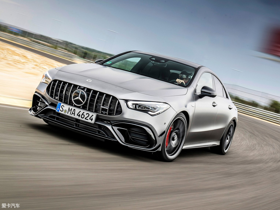 2020YCLAAMG AMG CLA 45 S 4MATIC